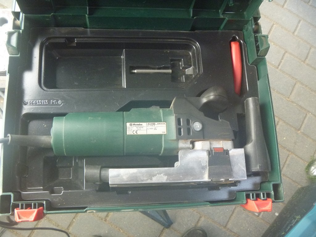 Metabo Lakfrees, Doe-het-zelf en Verbouw, Gereedschap | Freesmachines, Lakfrees, Gebruikt, Ophalen of Verzenden, Metabo