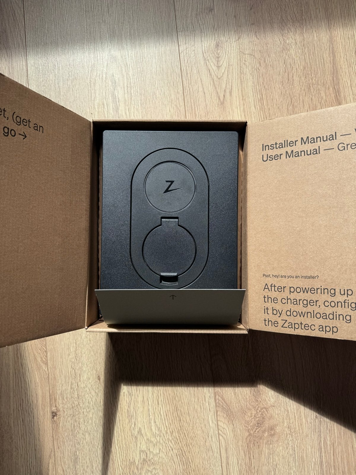 Zaptec Go Laadpaal - Gebruikt, Auto diversen, Ophalen of Verzenden, Zo goed als nieuw, Laadpaal