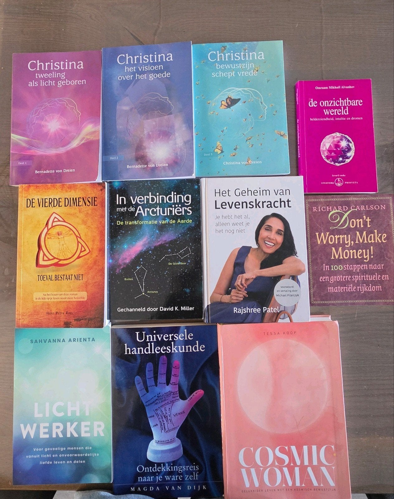 Spirituele Boeken - Set of Los te Koop, Boeken, Ophalen of Verzenden, Gelezen, Spiritualiteit algemeen