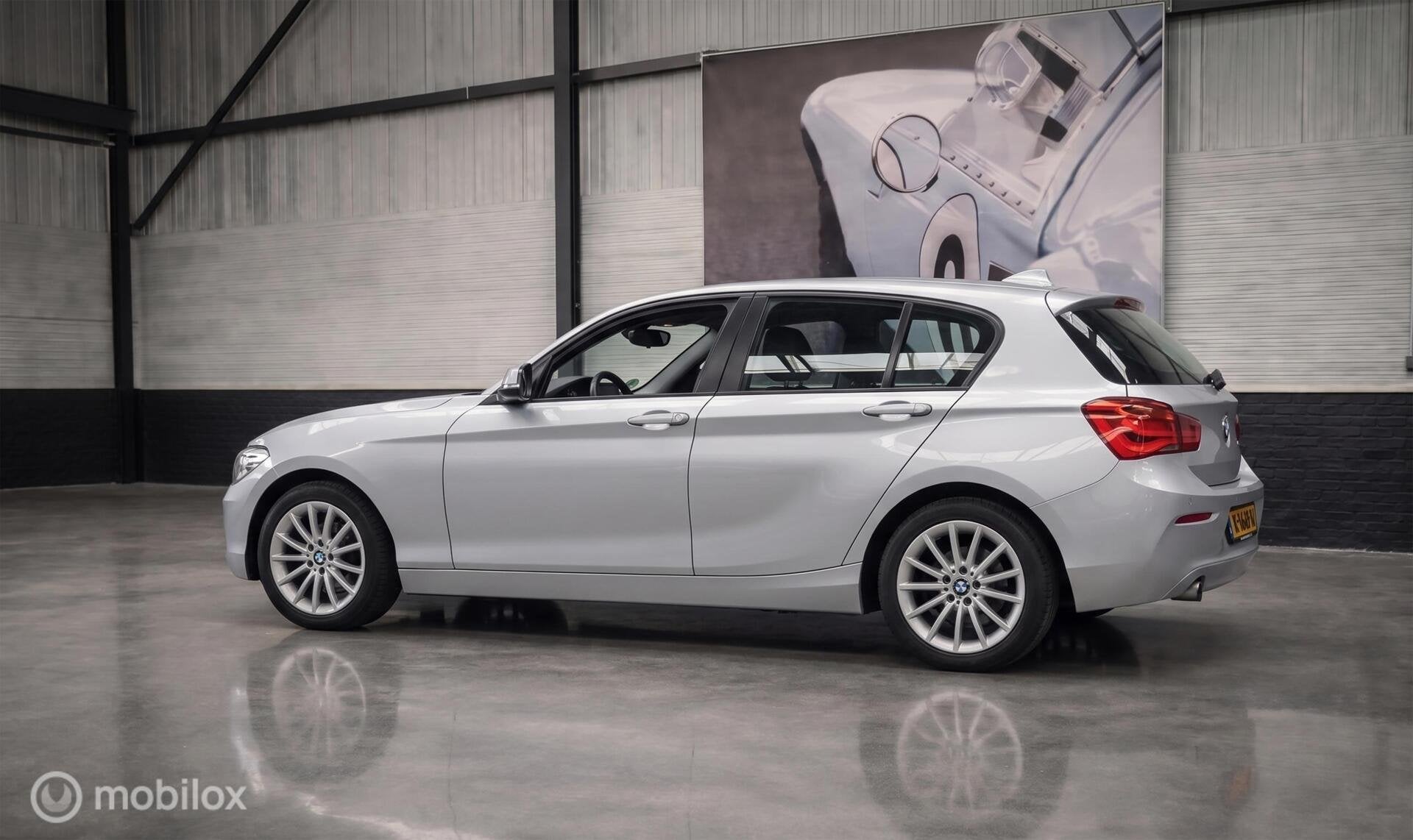 BMW 1-serie 118i Business Aut.| Msport stuur|LED|LMV|, Auto's, Gebruikt, Bedrijf, 650 kg, 1300 kg