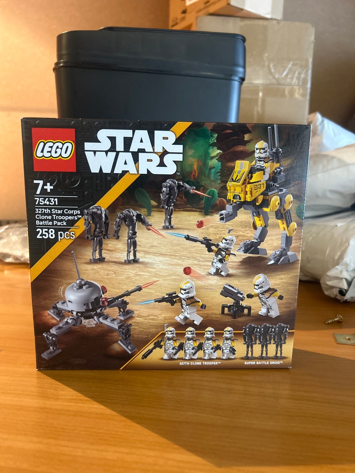 LEGO Star Wars 75431 327th Star Corps Clone Troopers, Ophalen of Verzenden, Nieuw, Overige merken