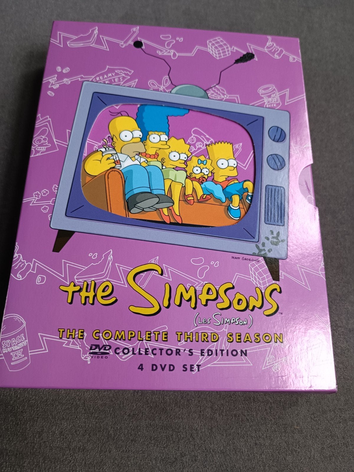 the Simpsons seizoen 3 - dvd, Vanaf 12 jaar, Ophalen of Verzenden, Zo goed als nieuw, Komedie