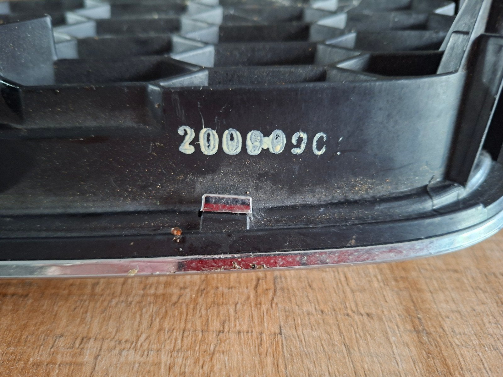 Originele Gril voor Kia Soul uit 2012, Ophalen, Voor, Kia, Bumper