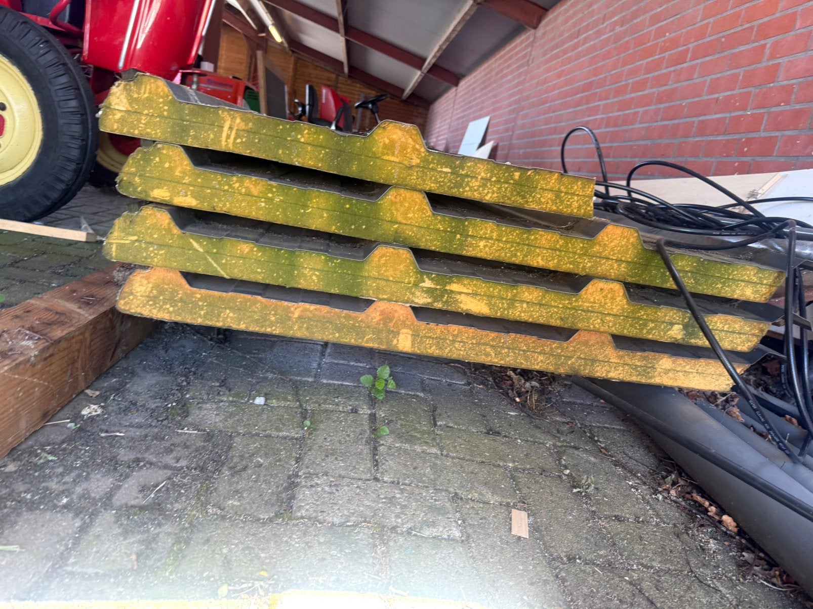 sandwitchpanelen te koop, Ophalen, -----, -----, -------------