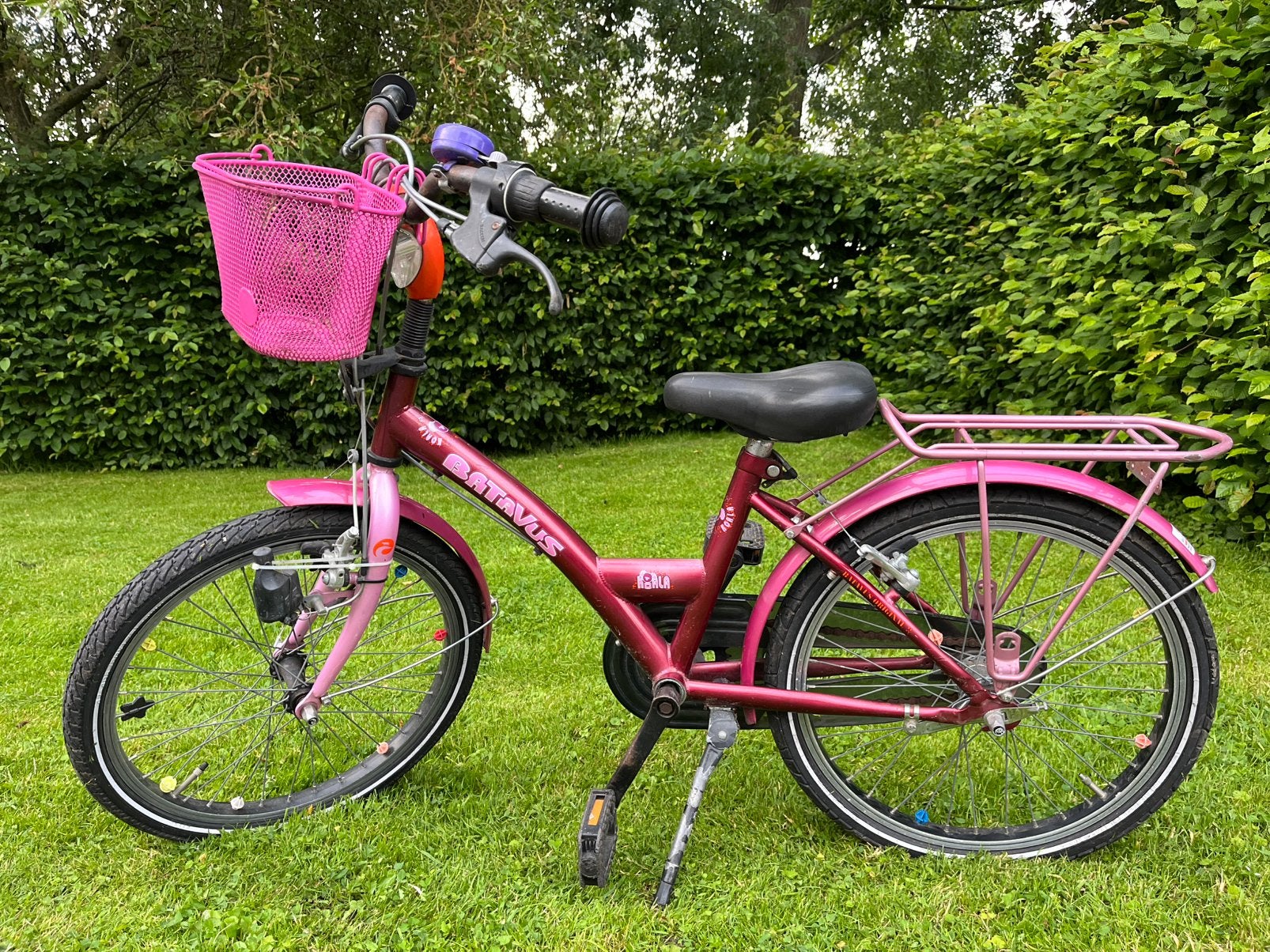 Batavus Koala kinderfiets 20 inch, Ophalen, Gebruikt, Batavus., Terugtraprem