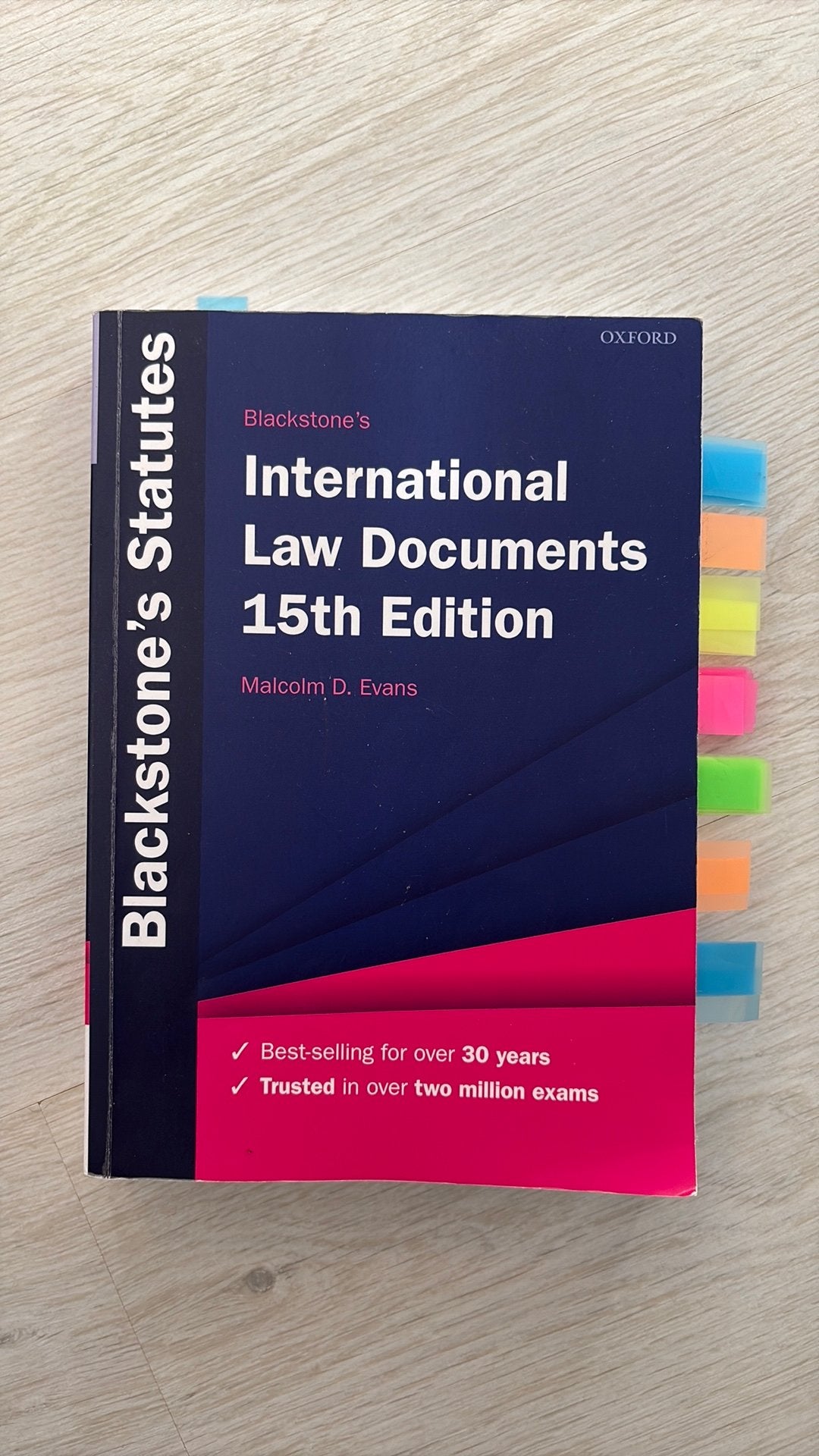 Blackstone’s International Law Documents 15th Edition, Ophalen of Verzenden, Alpha, Zo goed als nieuw, WO