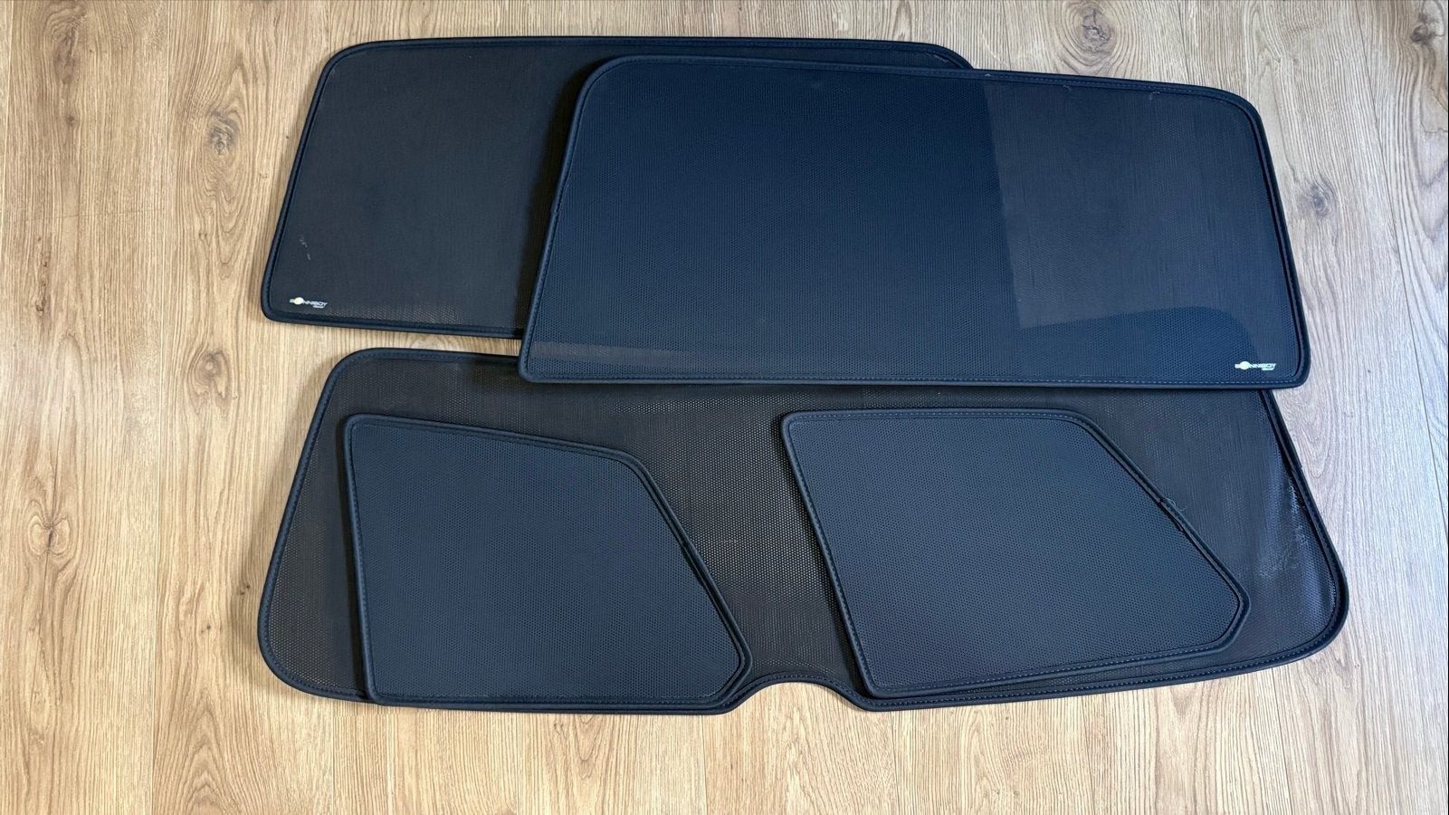 Sonniboy zonneschermen VW Golf 7, Auto diversen, Ophalen of Verzenden, Zo goed als nieuw