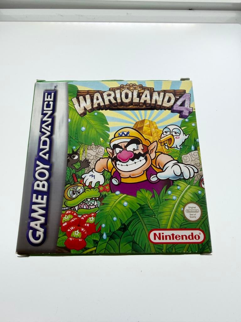 Wario Land 4 - Game Boy Advance (GBA) - Compleet met doosje, Spelcomputers en Games, Games | Nintendo Game Boy, 1 speler, Ophalen of Verzenden