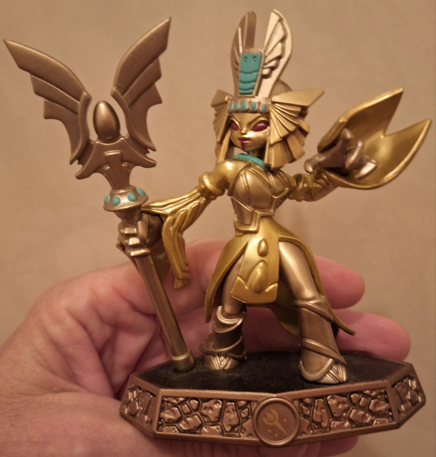 Skylanders Imaginators Golden Queen figuur, Ophalen of Verzenden, Zo goed als nieuw