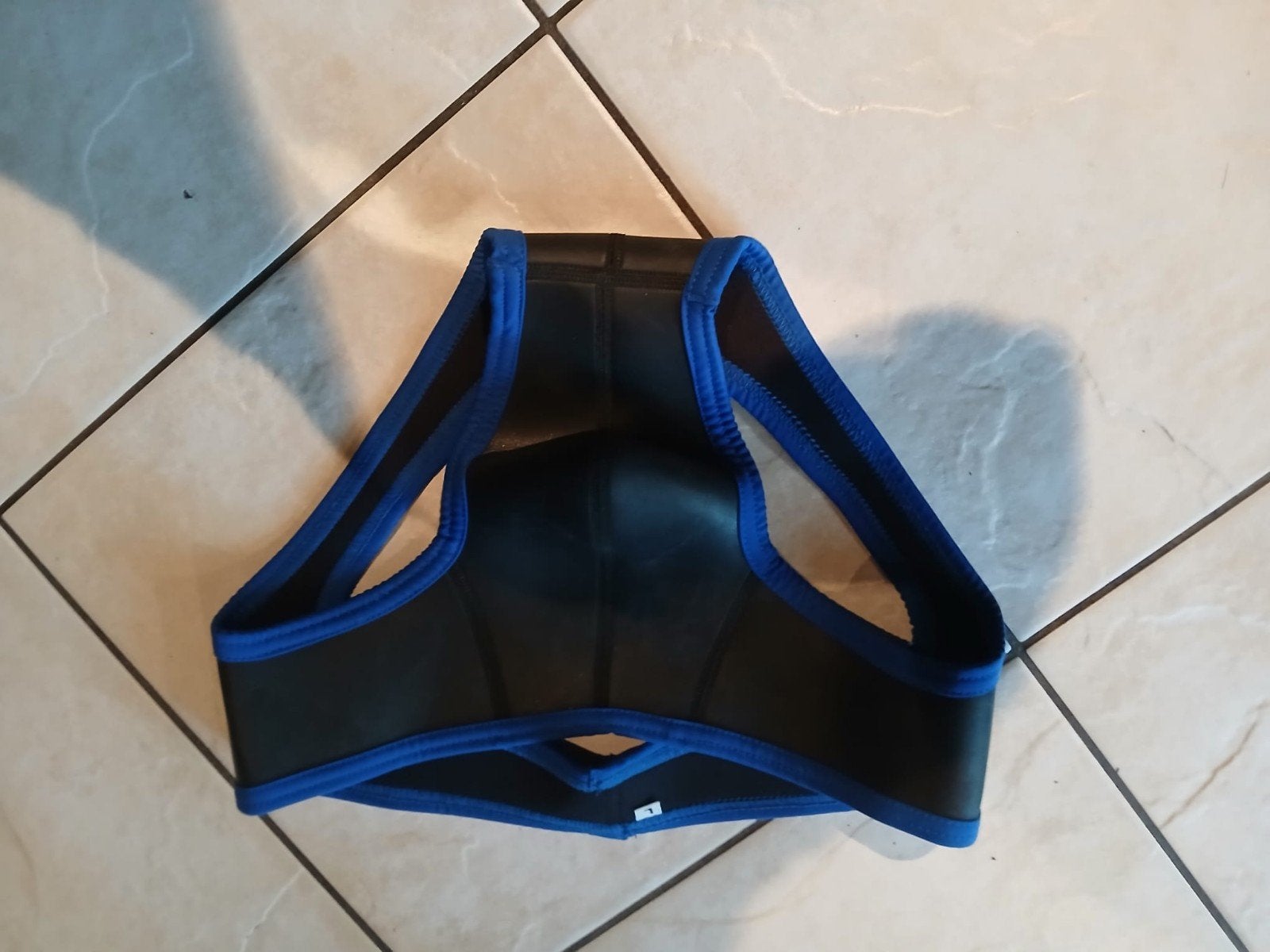 kinky neopreen jockstrap, Ophalen of Verzenden, Zo goed als nieuw