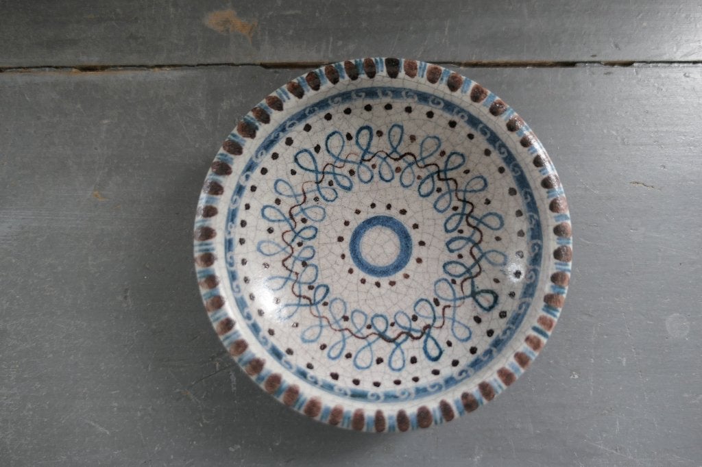 Vintage Schleiss Gmunden schaaltje jaren '50 Oostenrijk, Antiek en Kunst, Verzenden