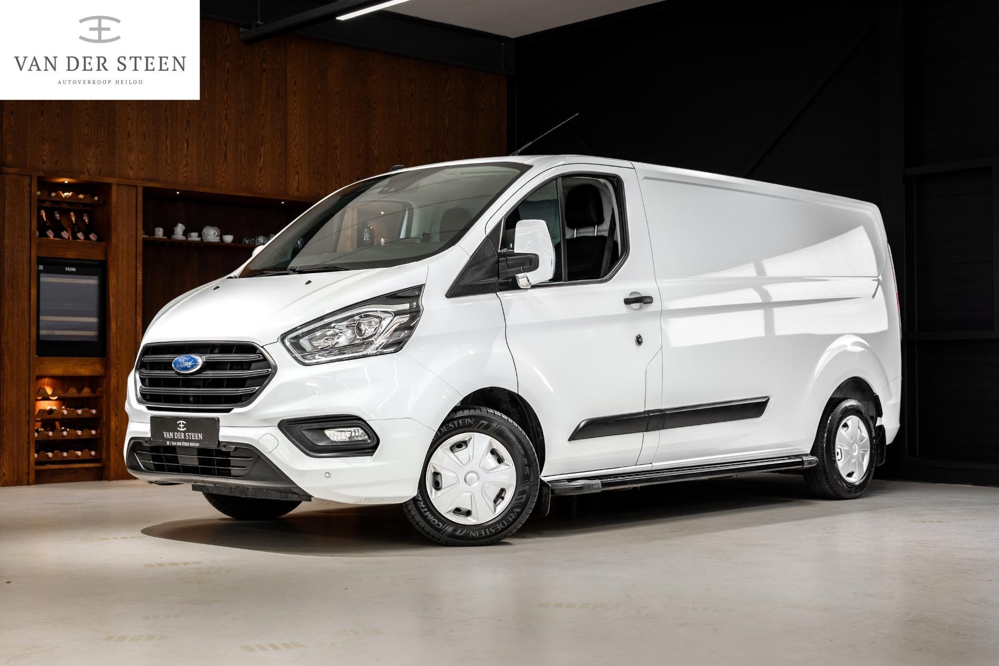 Ford Transit Custom 300 2.0 TDCI L2H1 Trend Camera | Trekhaa, Auto's, Voorwielaandrijving, 15 km/l, 4 cilinders, 1991 kg