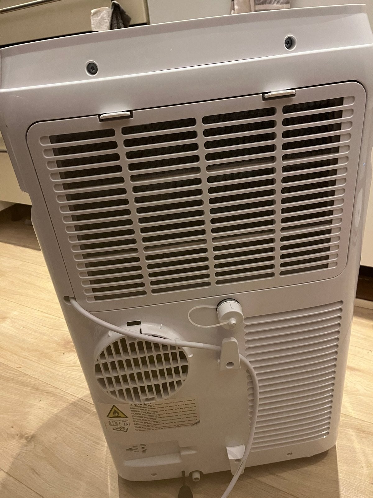 Qlima Mobiele Airco P522 - Koelen, Ventileren, Ontvochtigen, Ophalen, Minder dan 60 m³, 3 snelheden of meer, Zo goed als nieuw
