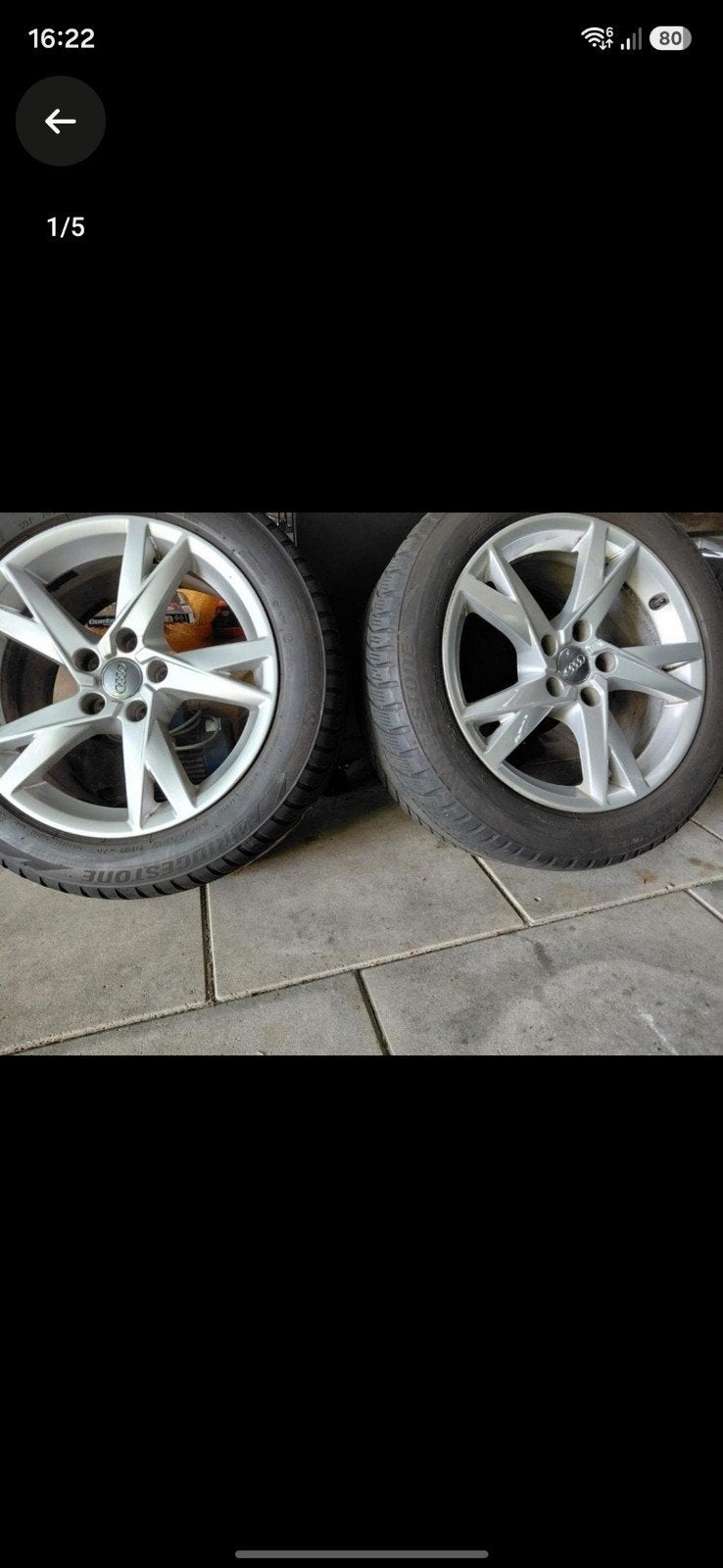Originele Audi A4 B9 Velgen, Ophalen, Gebruikt, Audi