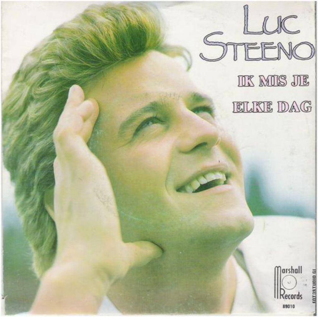 LUC STEENO: "Ik mis je elke dag" - Ned. Vert./LUC STEENO-SET, Cd's en Dvd's, Vinyl | Nederlandstalig, Ophalen of Verzenden, Zo goed als nieuw
