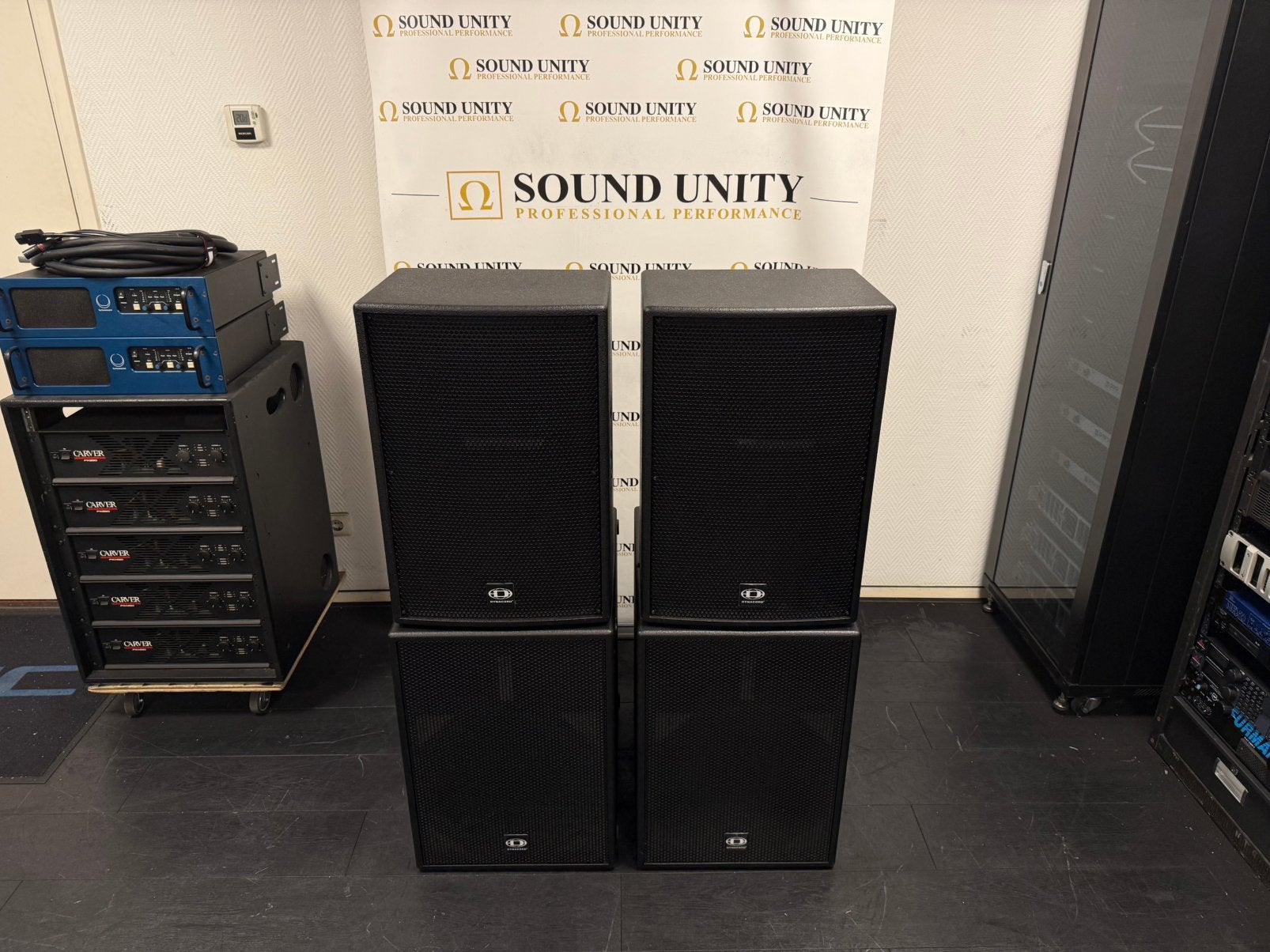 Dynacord Corus Pro CP12-3 CP15-1 PA SYSTEM, Ophalen, Zo goed als nieuw, Overige merken