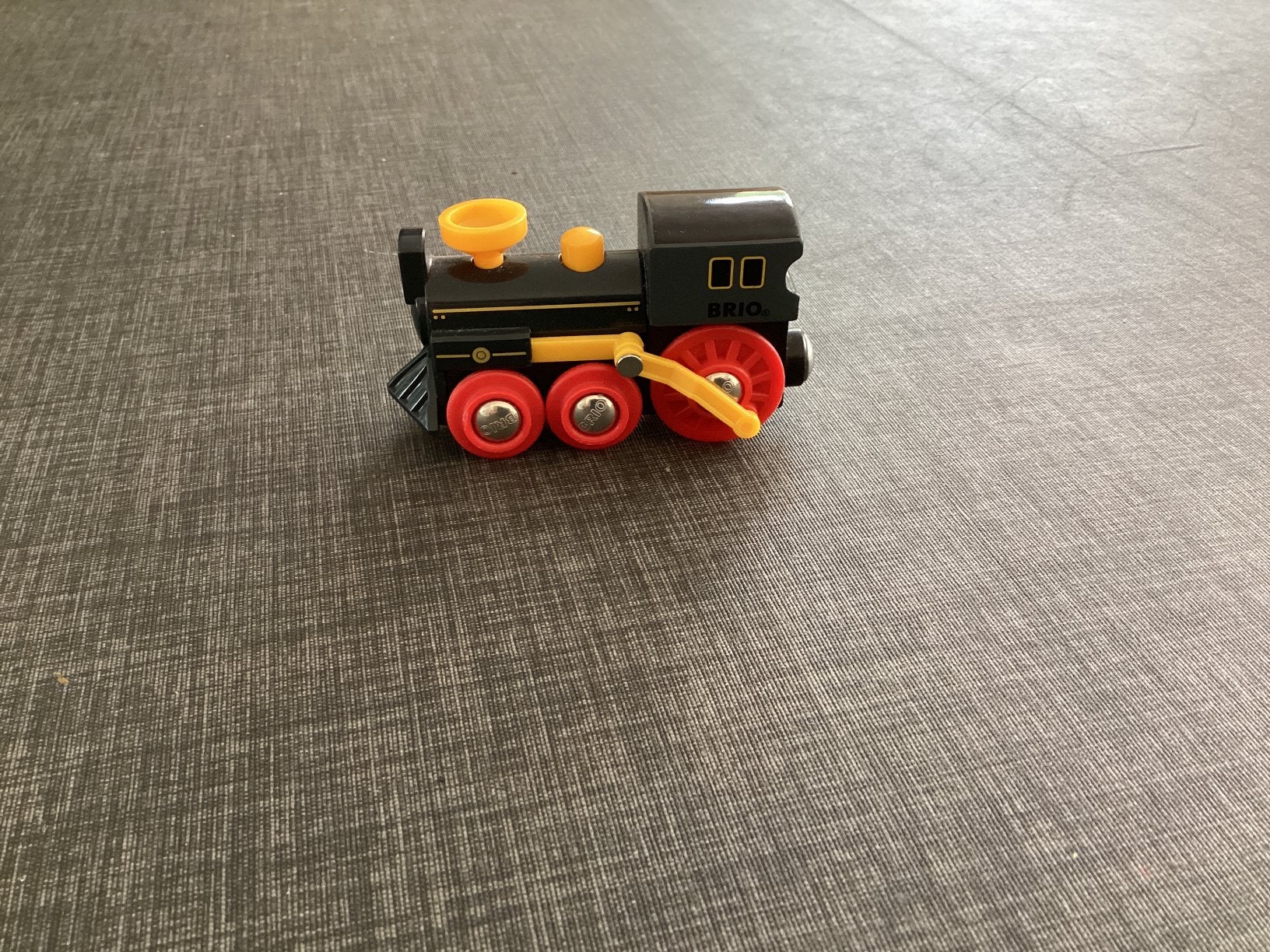 Brio nr 33617 oude stoomlocomotief, Ophalen of Verzenden, Zo goed als nieuw