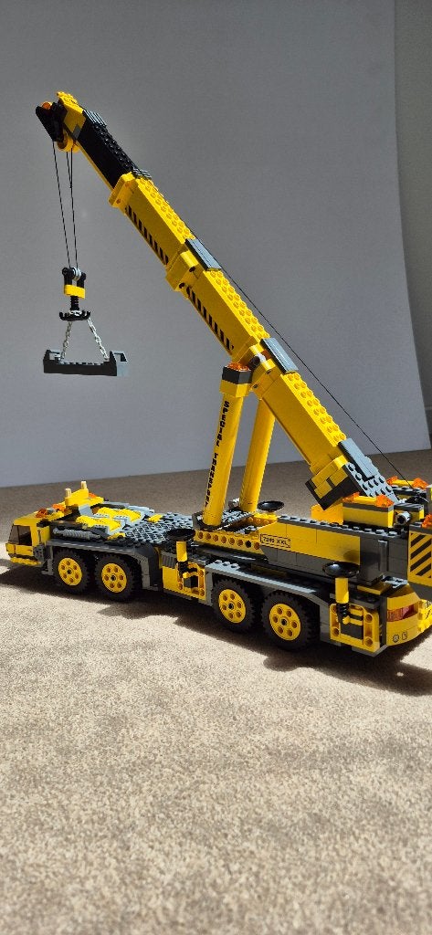 LEGO City 7249 - Mega Mobiele XXL Kraanwagen, Ophalen of Verzenden, Zo goed als nieuw, Complete set, Lego