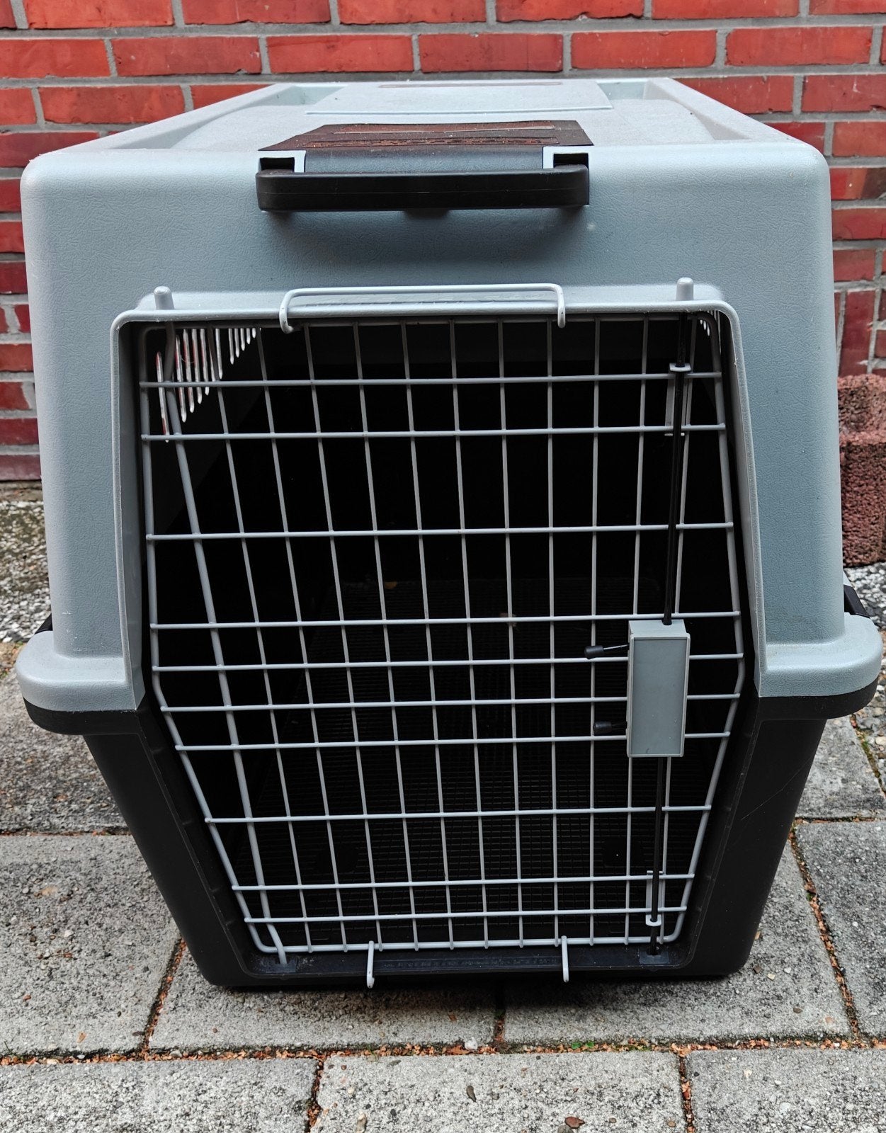 Fernplast vervoer box middel groot, Ophalen