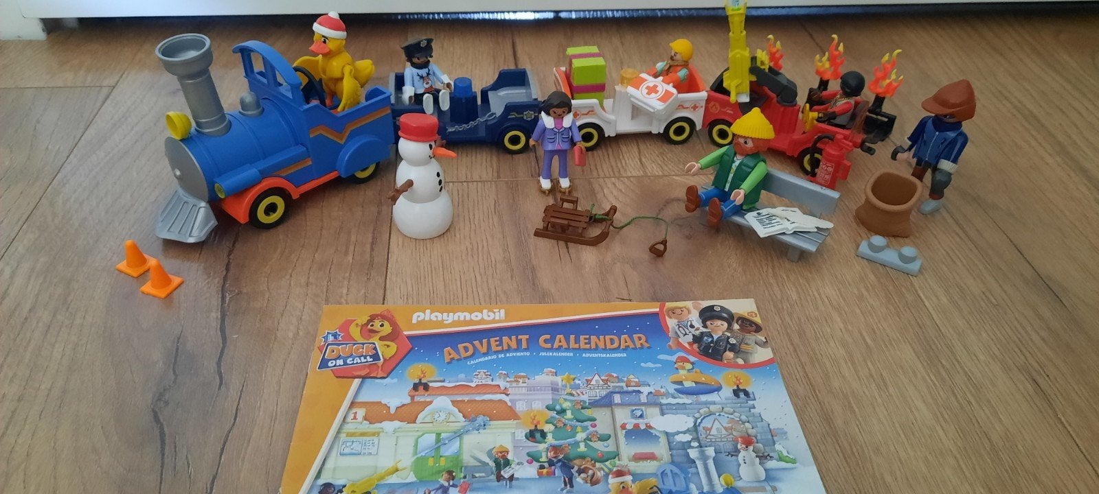 playmobil advent Duck on the call, Ophalen of Verzenden