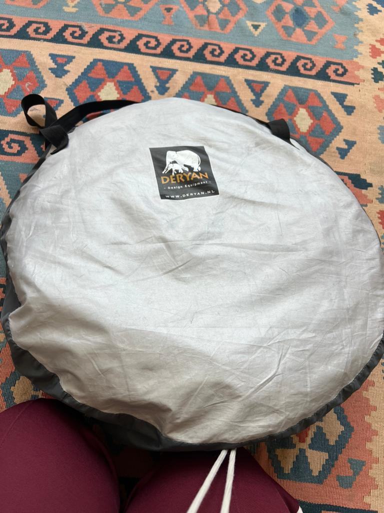 Deryan peuter luxe tent, Kinderen en Baby's, Babywiegjes en Ledikanten, Ophalen of Verzenden, Zo goed als nieuw, Reisbedje