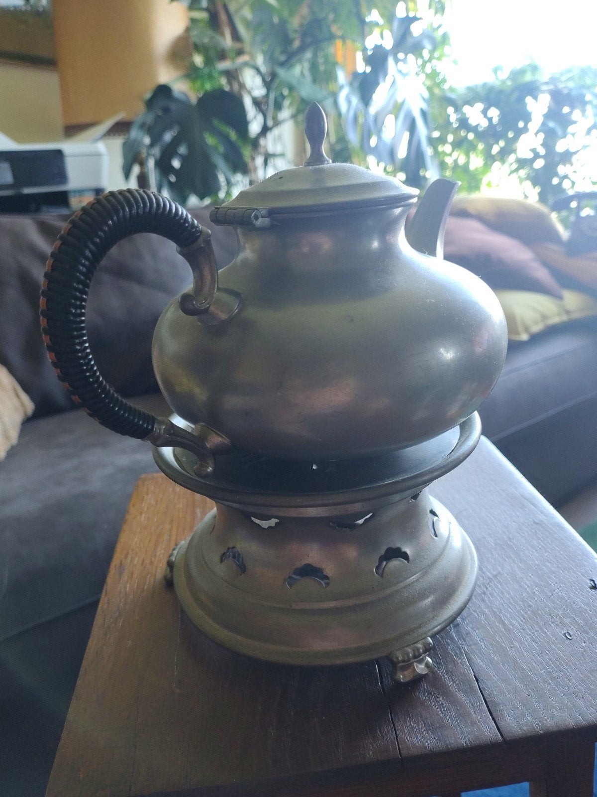 – Kurz Tiel (Art Deco / Mid-Centu, Ophalen of Verzenden