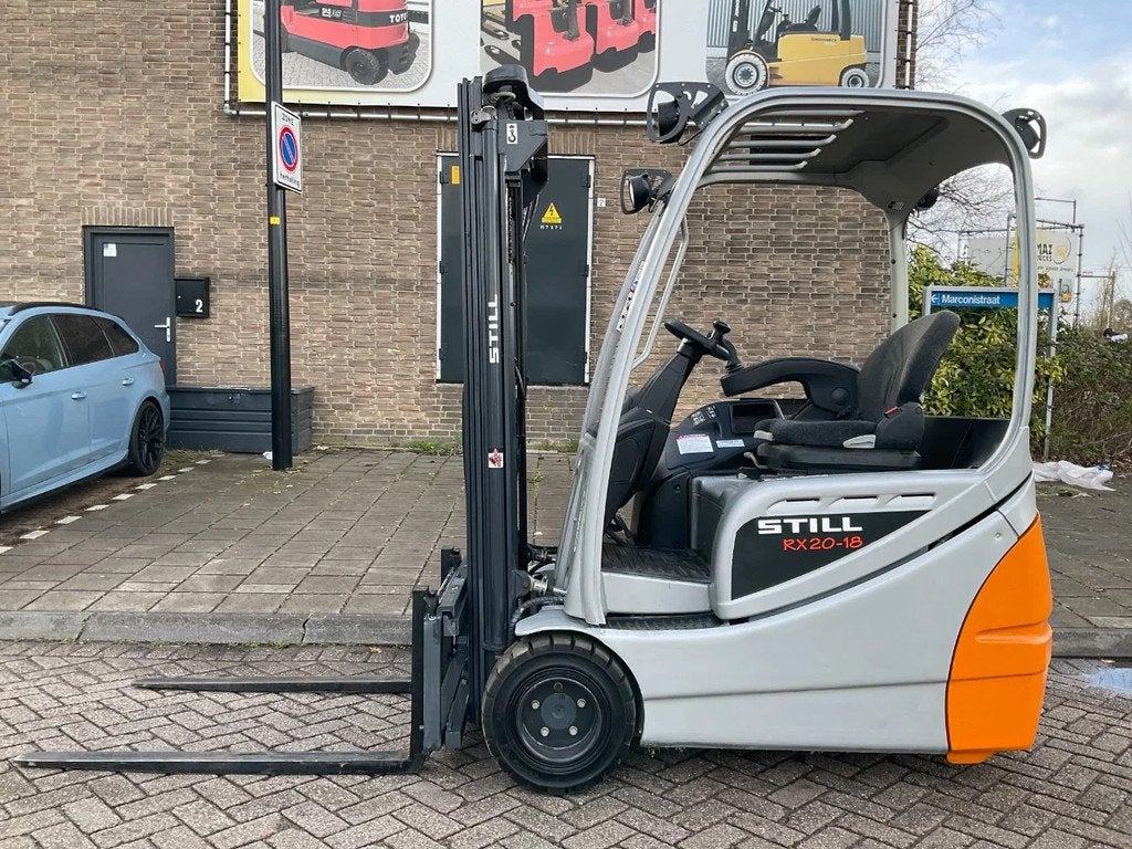 Still RX 20-18 1800KG 4.90METER HEFTRUCK (bj 2013), Marconistraat 2
3133 KL  Vlaardingen, NL, Still, Heftruck, 1000 tot 2000 kg