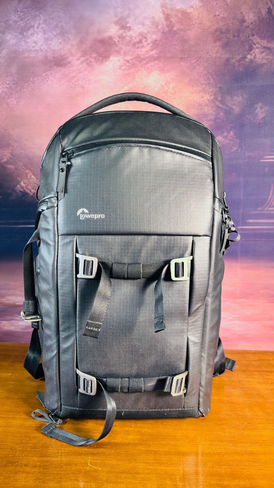 Lowepro freeline BP 350 AW zwart, Ophalen of Verzenden, Zo goed als nieuw, Rugtas, Lowepro