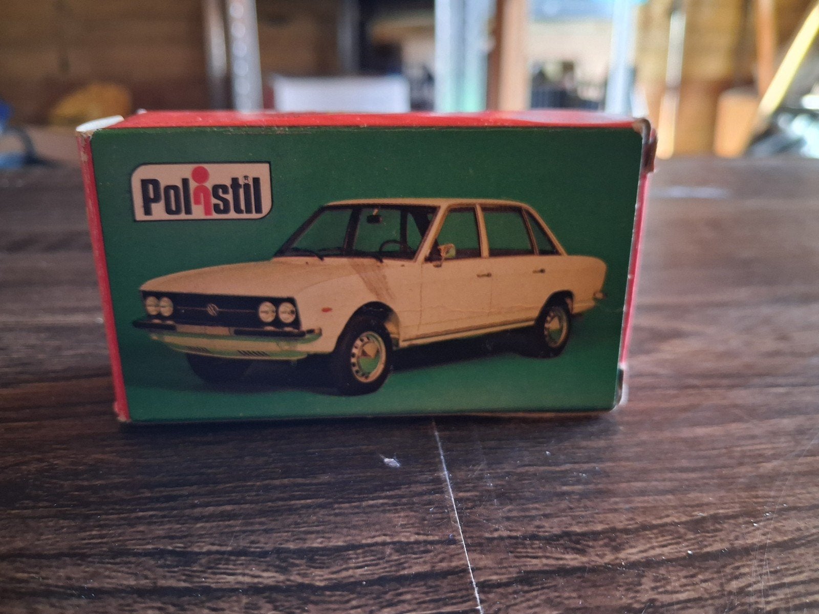 polistil vw, Ophalen of Verzenden, Zo goed als nieuw, Auto, Overige merken