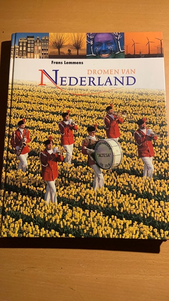 Frans Lemmens - Dromen van Nederland, Ophalen of Verzenden, Zo goed als nieuw