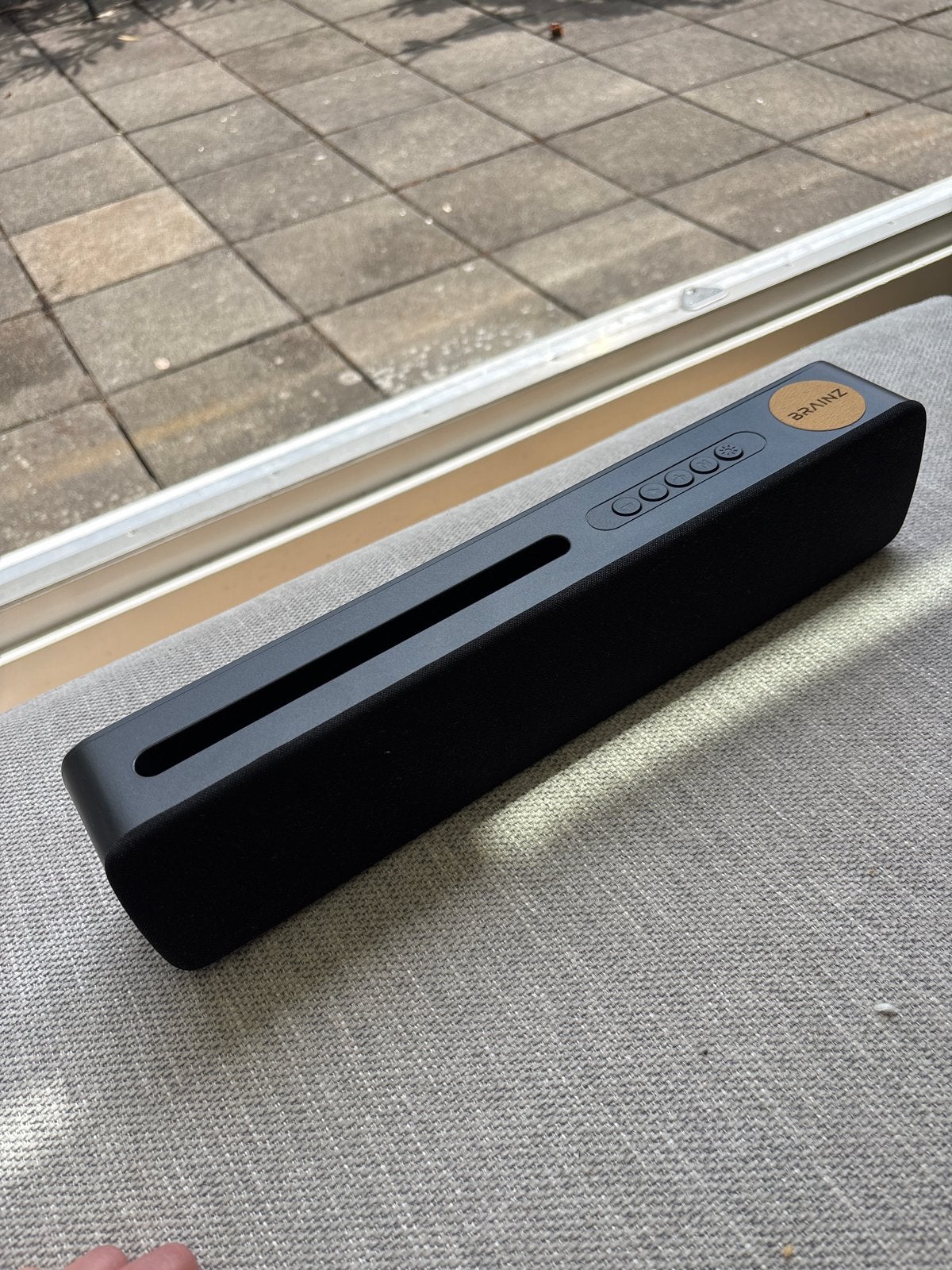 BRAINZ Bluetooth Speaker - Zwart, Overige merken, Nieuw, Ophalen of Verzenden, Draagbare speaker
