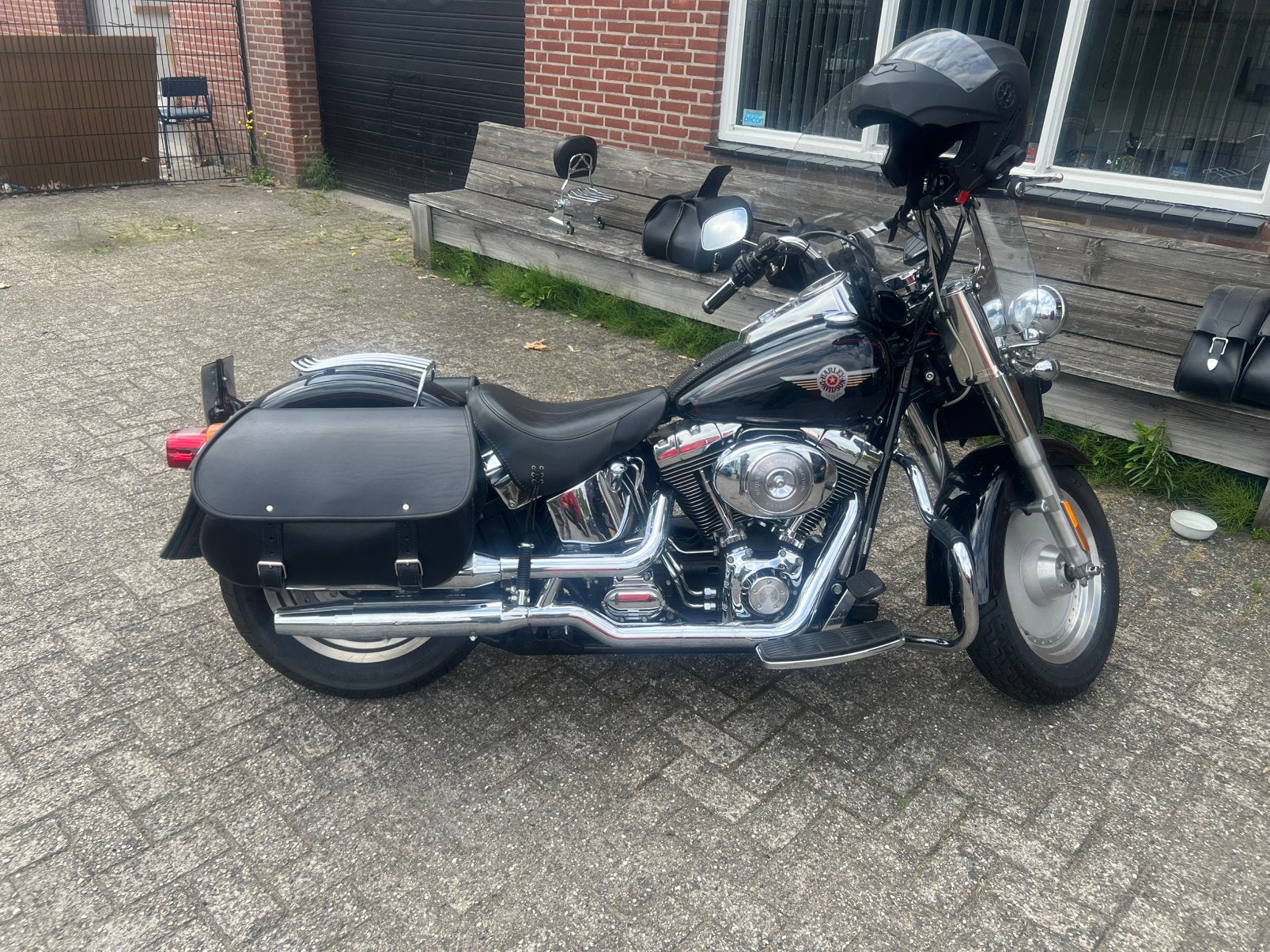 Motortassen van echt nederlands leer voor bijna iedere motor, Ophalen of Verzenden, Nieuw
