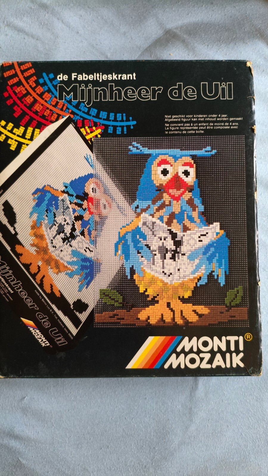 monti mozaik mijnheer de uil de fabeltjeskrant, Ophalen of Verzenden, Zo goed als nieuw, Box-set