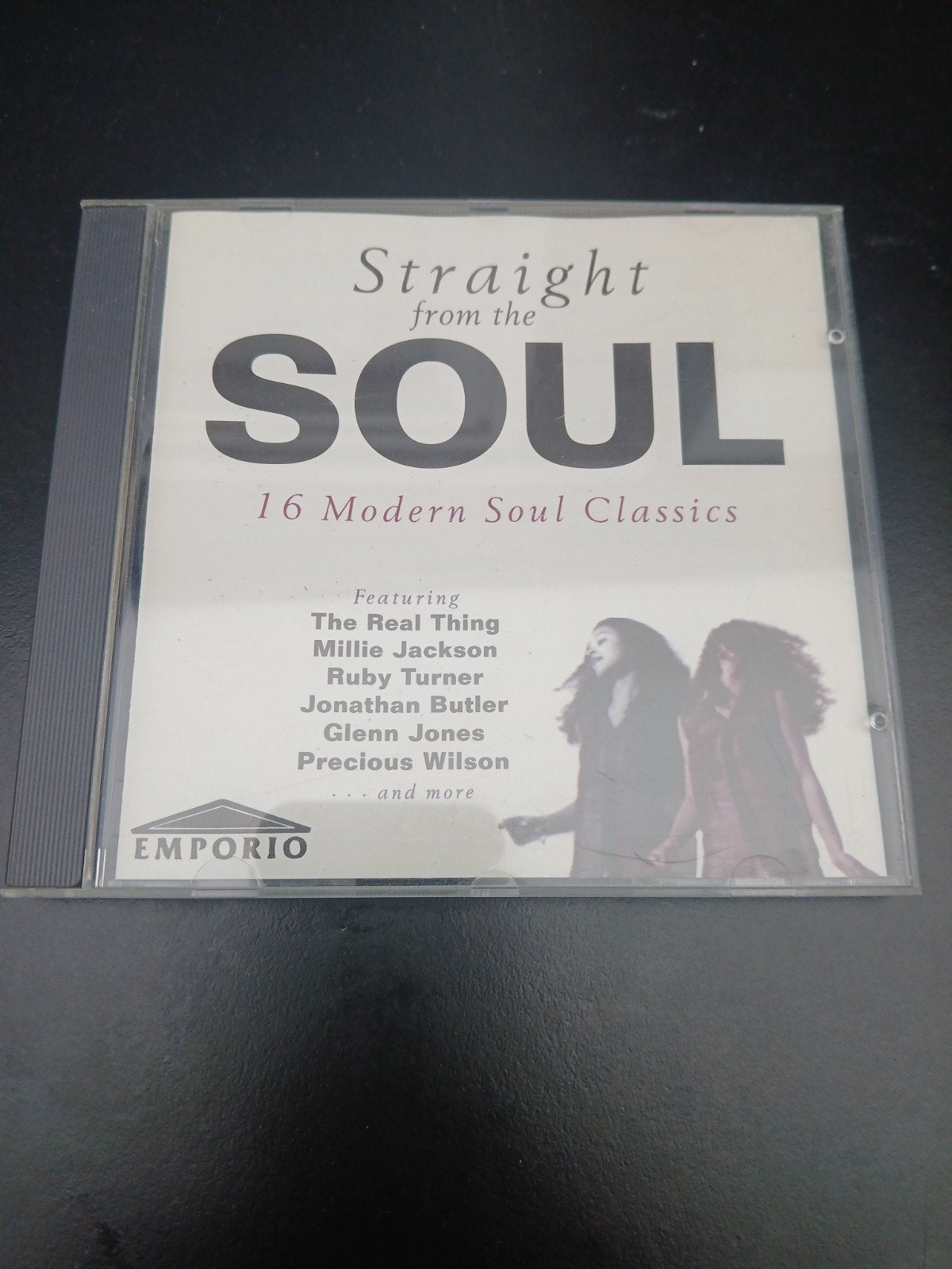 Straight from the Soul - 16 Modern Soul Classics CD, Gebruikt, Overige genres, Ophalen of Verzenden, Verzamelalbum