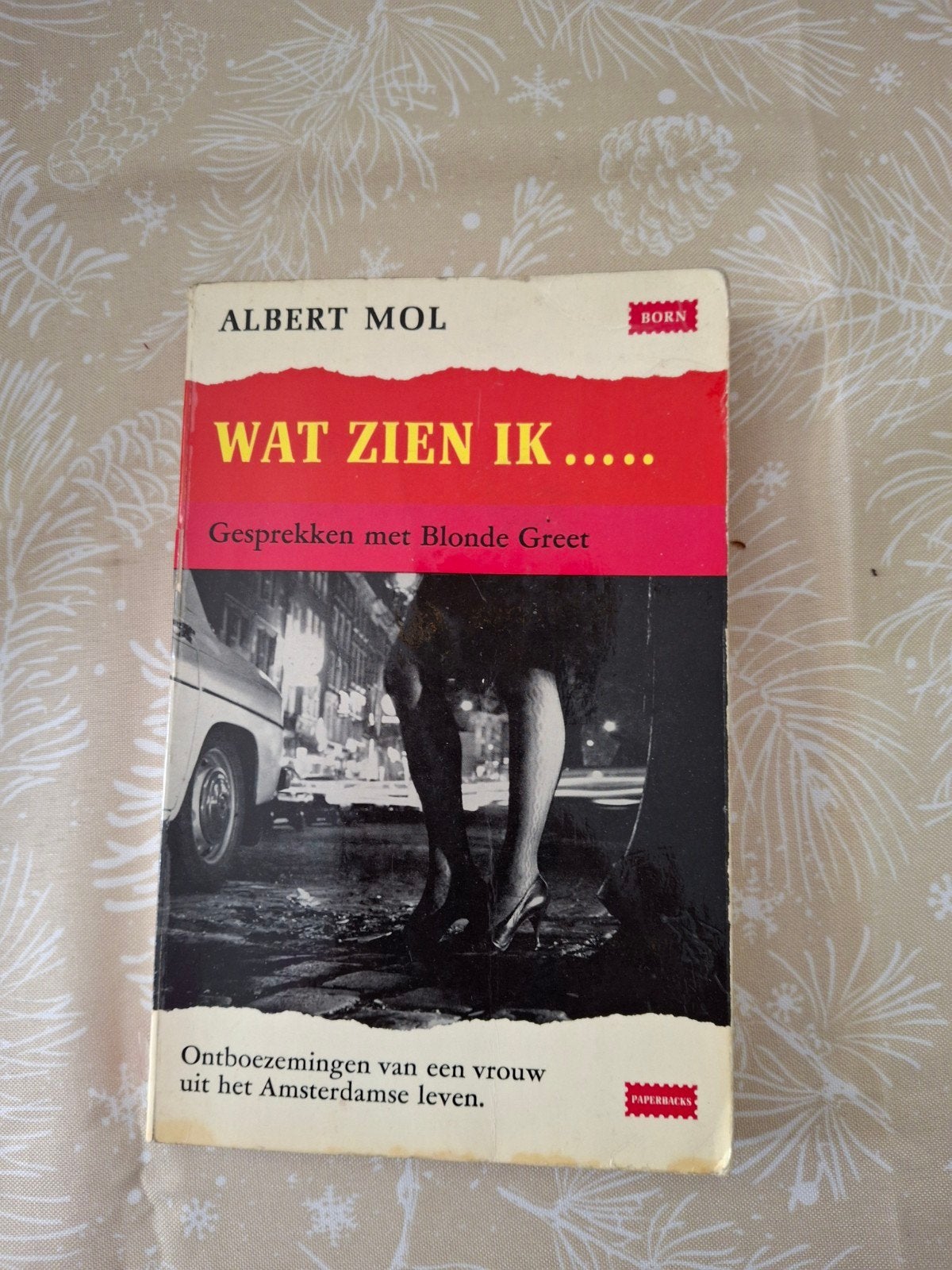 Albert Mol - Wat zie ik... & Haar van boven..., Ophalen, Gelezen, Albert Mol, Nederland