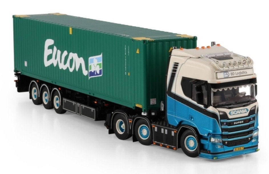 WSI SCANIA R + TRAILER + 40 FT CONTAINER - BD LOGISTICS, Wsi, ., Nieuw, Ophalen of Verzenden