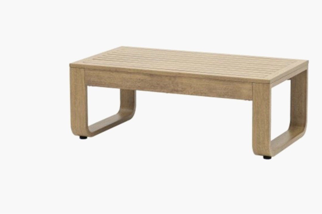 SENS-LINE Santiago de luxe tuin-salontafel, Ophalen, Nieuw, Rechthoekig, Aluminium