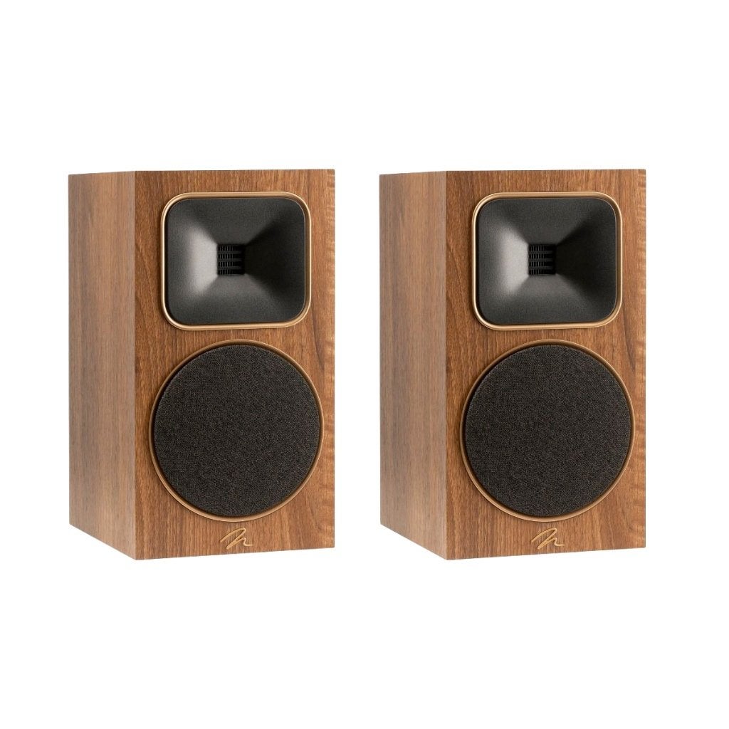 MartinLogan Motion Foundation B1 monitor speakers walnoot, Overige merken, MartinLogan, Overige typen, Nieuw