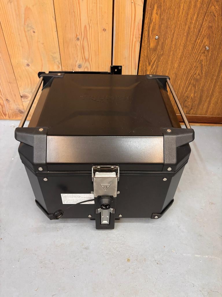 Triumph Tiger 1200 / 900 topcase expedition, Ophalen of Verzenden, Zo goed als nieuw