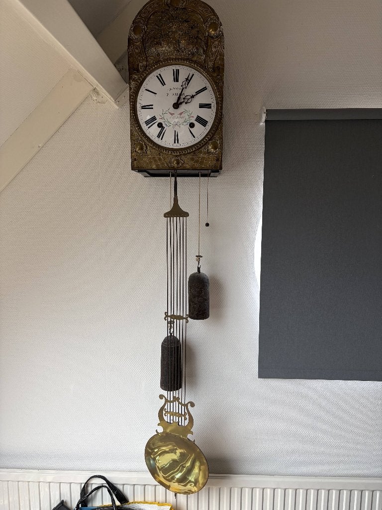 antieke klok, Antiek en Kunst, Antiek | Klokken, Ophalen