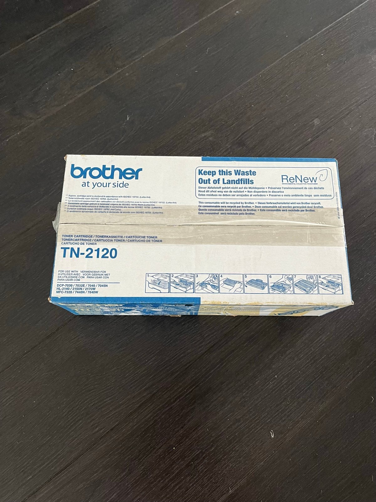 Brother toner TN-2120 nieuw in doos, Computers en Software, Printerbenodigdheden, Ophalen of Verzenden, Nieuw, Toner