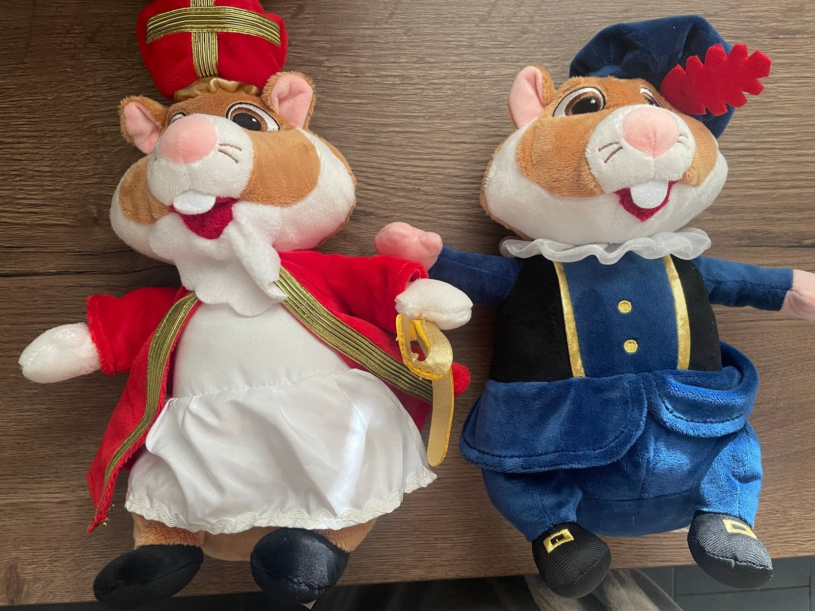 Sint en Piet hamster knuffels, Ophalen of Verzenden