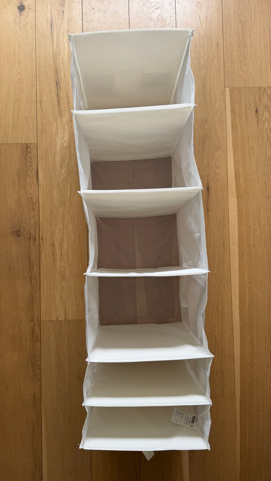 2x IKEA SKUBB Hangende Opberger 6 Vakken - Wit, Ophalen, Zo goed als nieuw