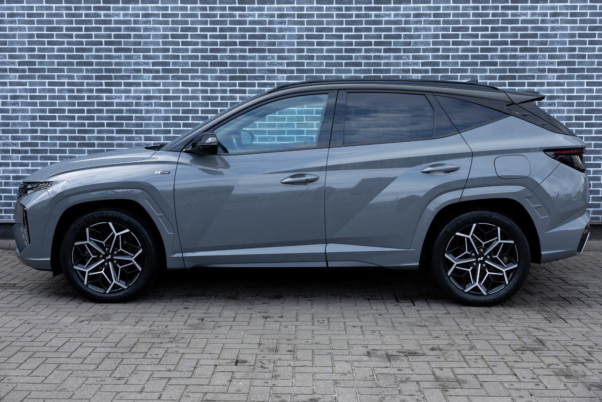 Hyundai Tucson 1.6 T-GDI PHEV N Line 4WD | Plug-in Hybrid |, Auto's, 14 kWh, Gebruikt, 4 cilinders, Lichtsensor