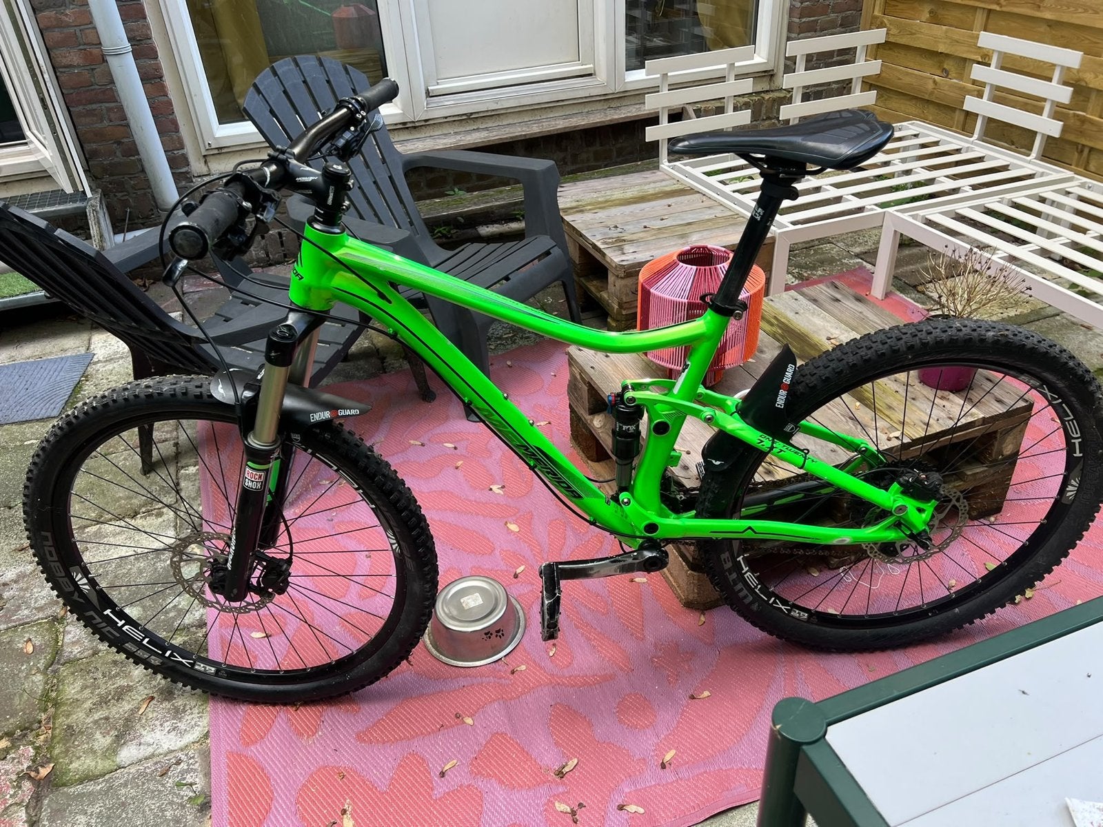 Merida One-Twenty 7.XT Mountainbike - Full Suspension, Ophalen, Gebruikt, Merida, 49 tot 53 cm
