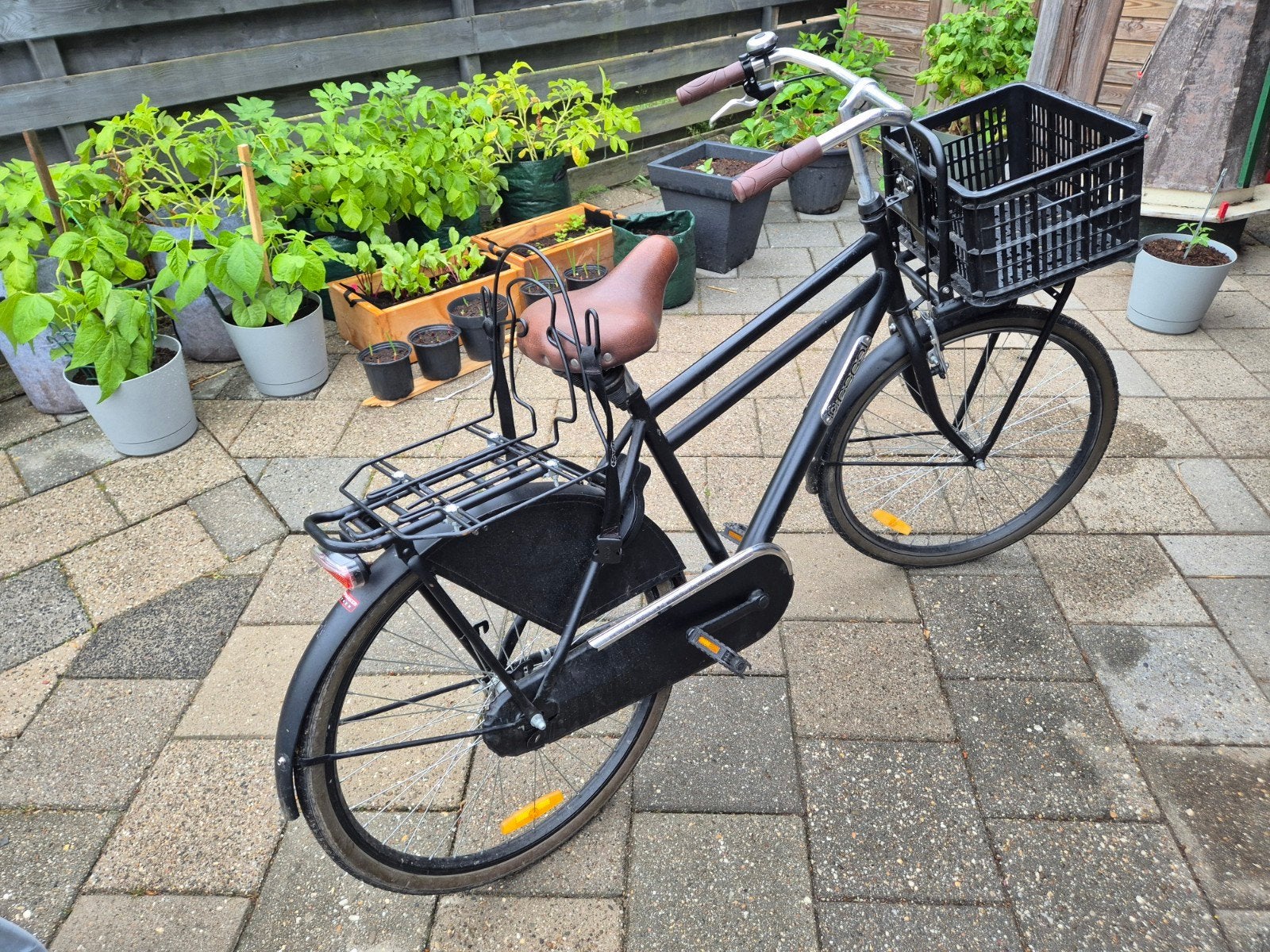 Te koop 26inch jongens fiets, Terugtraprem, Gebruikt, POPAL, Handrem
