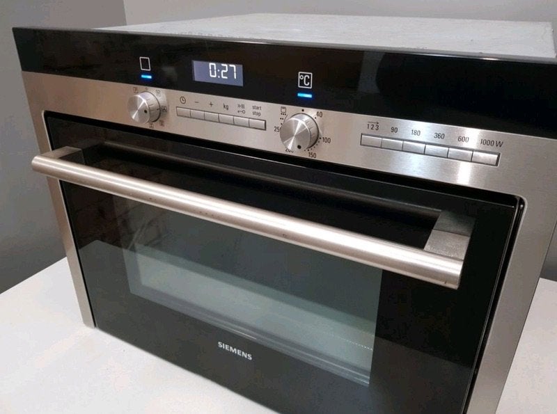 Siemens inbouw combimagnetron, Ophalen, Zo goed als nieuw