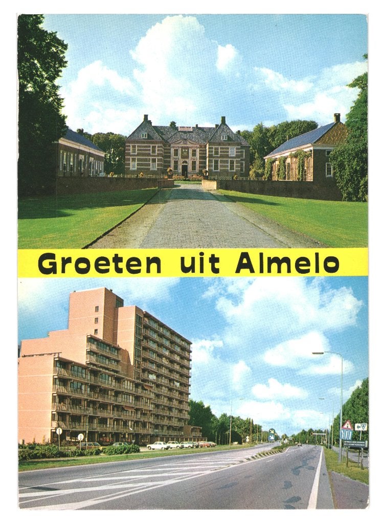 988390 Almelo Ov Hagenborgh Nette oude kaart Onbeschreven, Ophalen of Verzenden, 1960 tot 1980, Ongelopen, Overijssel