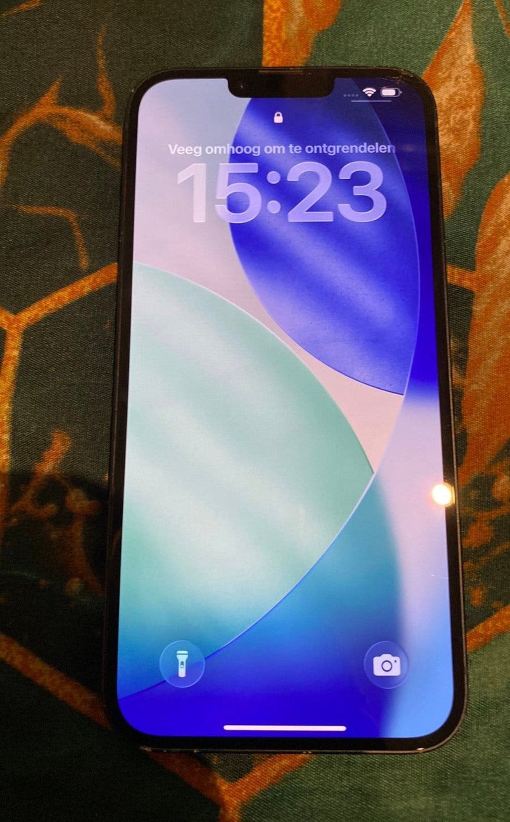 Iphone 14 plus 83 batarijeconditie, Ophalen, Zwart, Touchscreen, Zo goed als nieuw