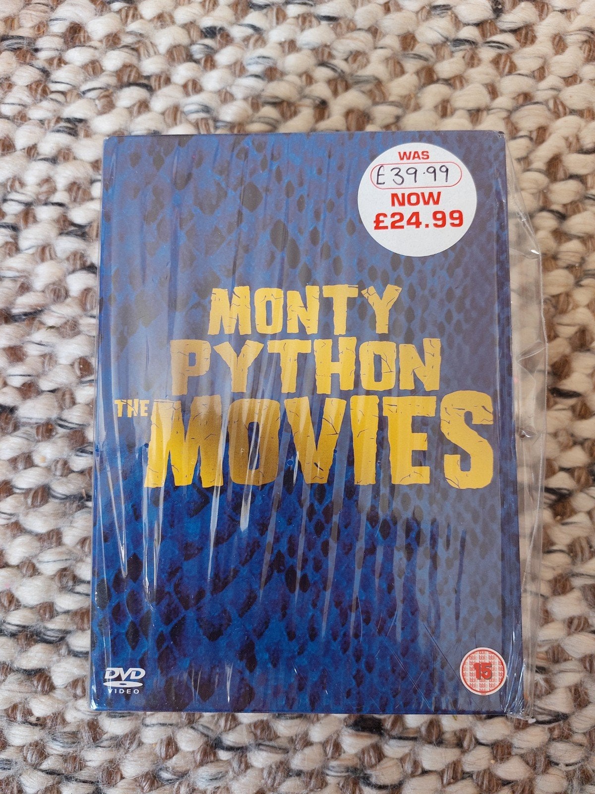 Monty Python The Movies DVD Boxset - 4 films, Engels, Vanaf 16 jaar, Engels, Ophalen of Verzenden